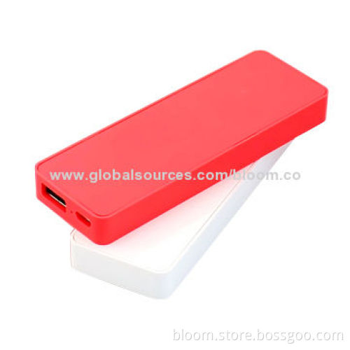 Universal 4,000mAh USB Phone Chargers with Polymer Battery Inside for Samsung/HTC/RIM's BlackBerryNew